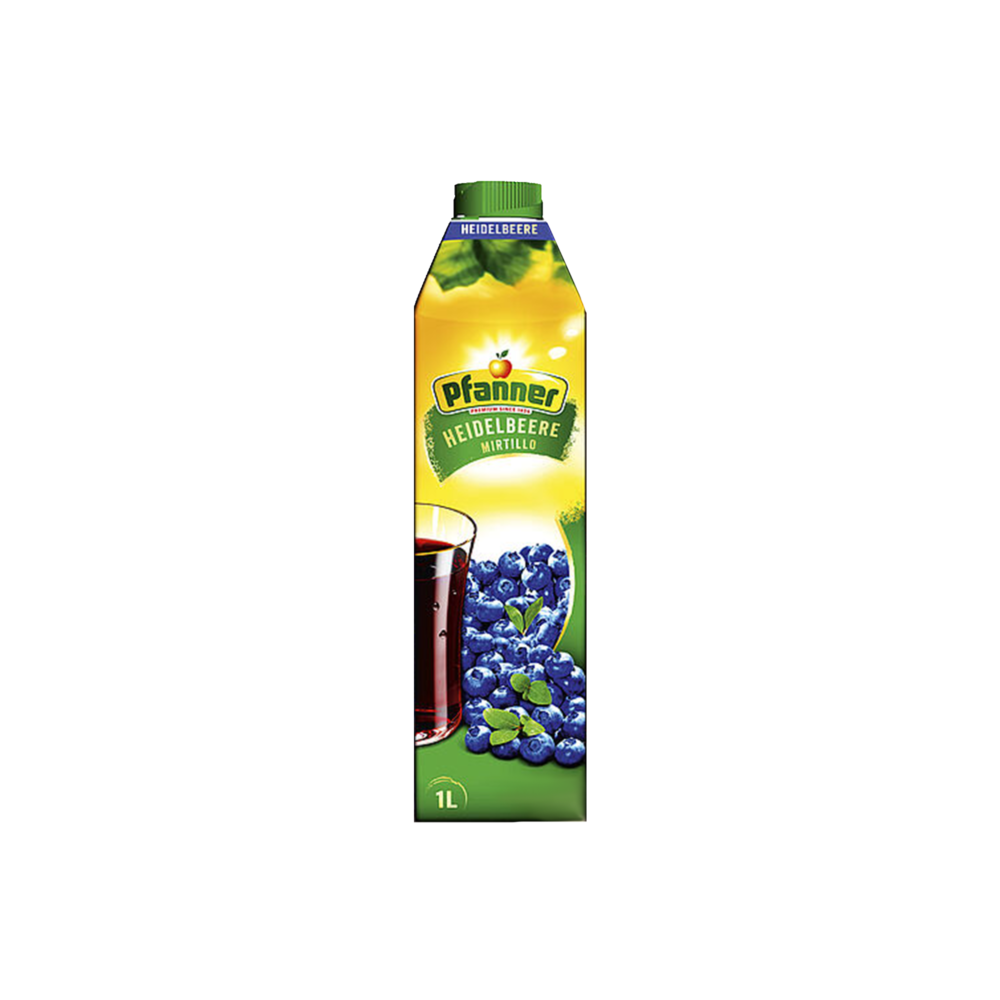 Pfanner 100% natural blueberry juice (Copy) (Copy)